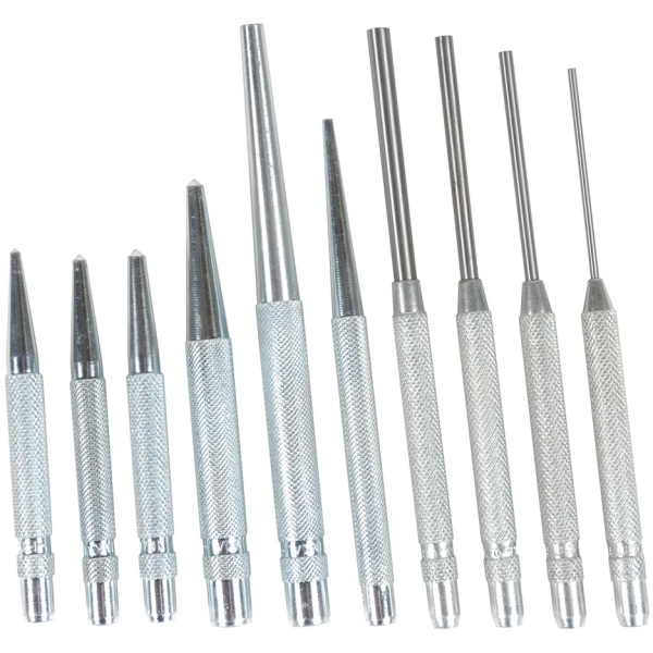 LPS110 Finkal Combination Punch Set 10 Piece