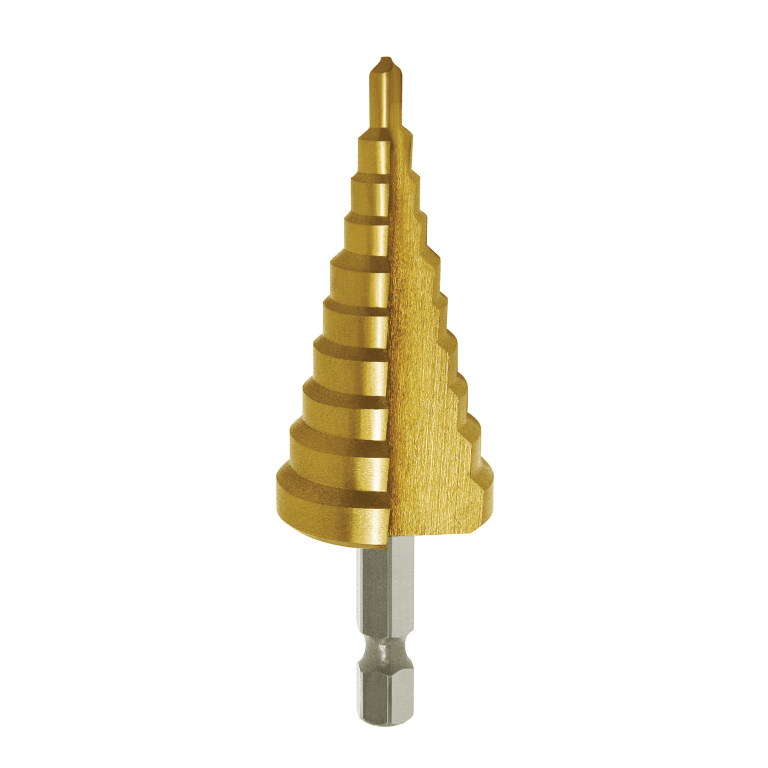 industrial drill bits, Qld Tool Shop, step drill bit, step drill for metal, Tool Store Brisbane