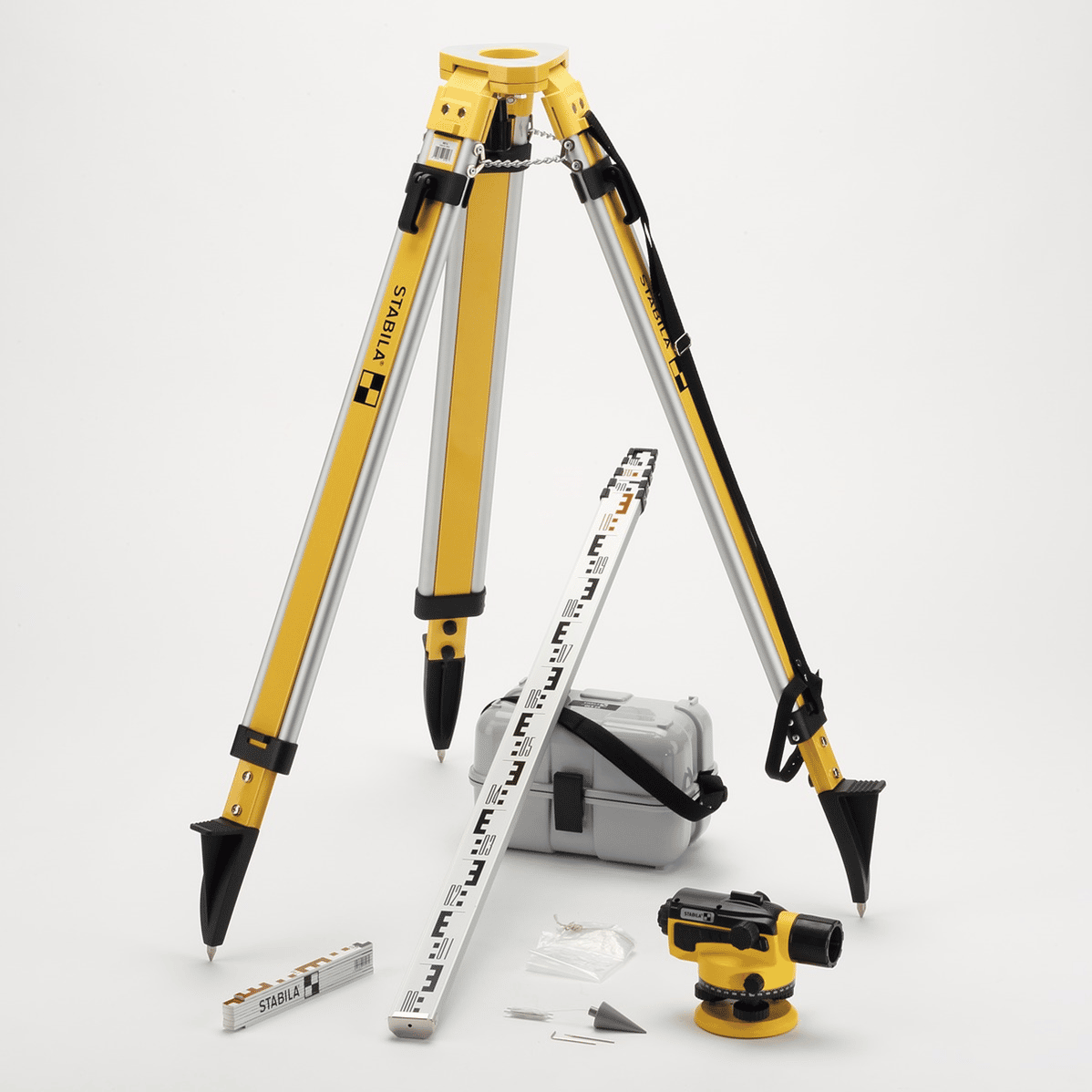 18460 Stabila OLS 26 Automatic Optical Dumpy Level with 26x ...
