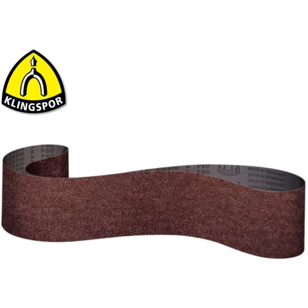 Klingspor Cs X Belts With Cloth Backing For Stainless Steel Wood Steel Nf Metals