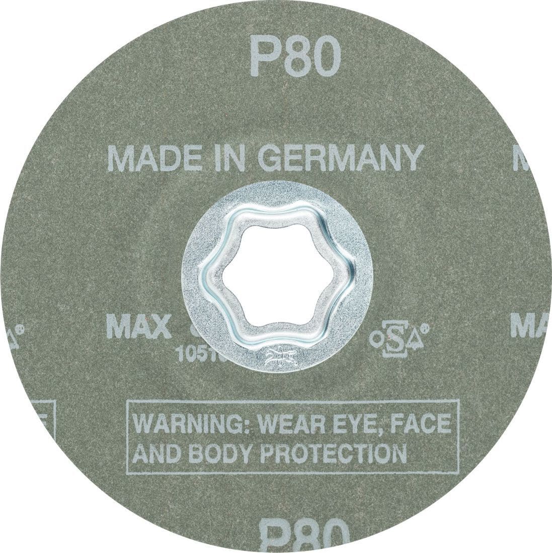 Disques Abrasifs PFERD COMBICLICK - Lot De 25 Pour Acier Inox Et Alu (Grain 150)