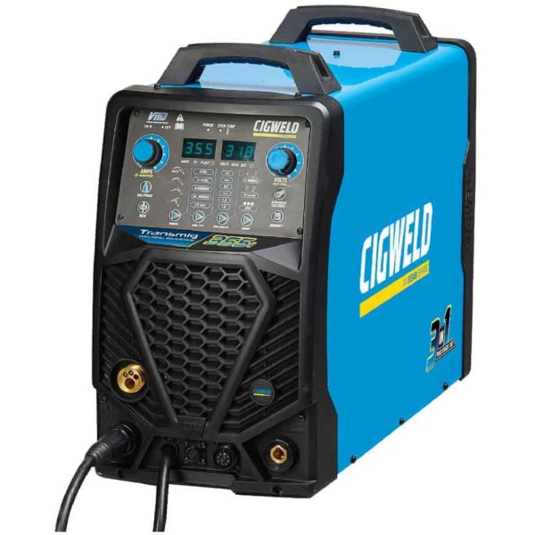 W1003511 Cigweld Transmig 355i Compact Plant, 20355A, MIG, TIG, Stick