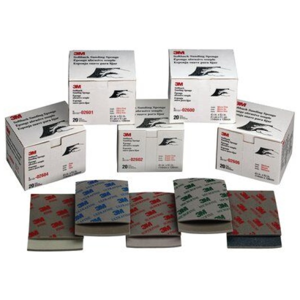 FC110027446 3M Soft Back Sanding Sponges / Select Size