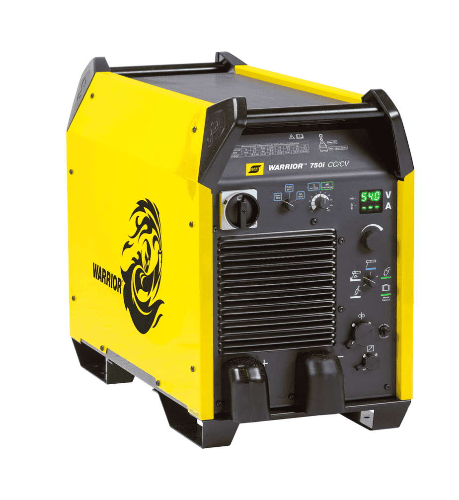 0445555882 ESAB Warrior 750i 415V, VRD, AU Power Source Multi Process