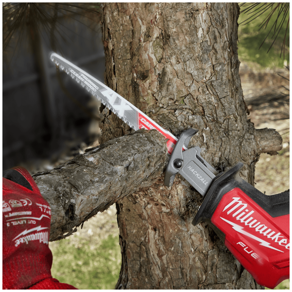 48005232 Milwaukee SAWZALL® THE AX™ Reciprocating Blades with Carbide