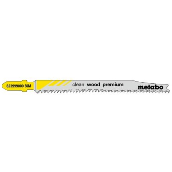 623999000 Metabo Jigsaw Blades Premium ‘Clean Wood Premium’ 93mm x 2