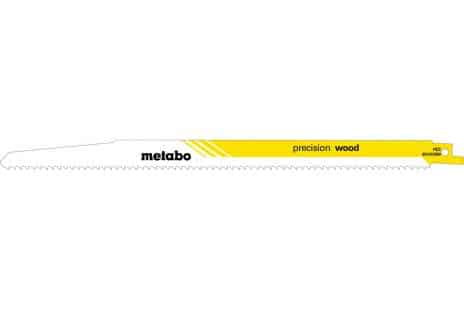 631122000 Metabo Sabre Saw Blades – Precision Wood 300 x 1.25mm 2 Pk ...