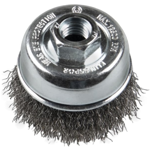 Klingspor Buy Cup Brush, Crimped Cup Brushes Australia, Crimped Wire Cup Brush Australia, Cup Wire Brushes, Wire Brush Australia, Wire Cup Brush BT600W