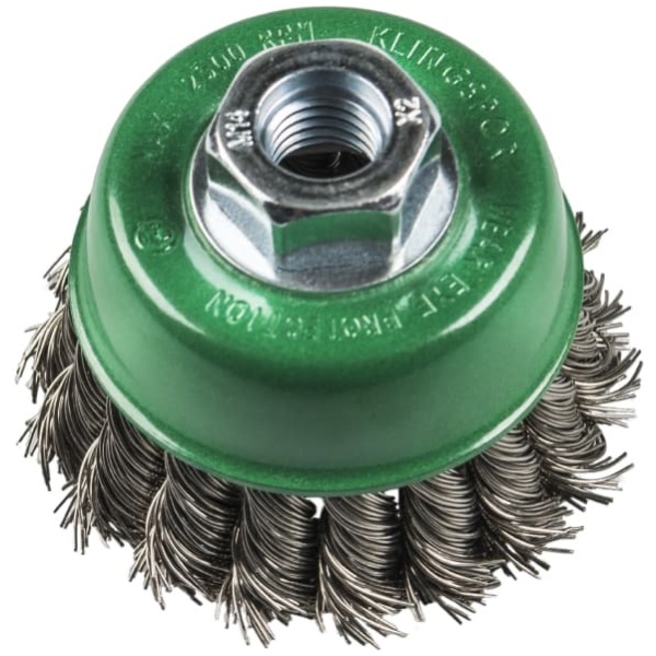 Klingspor Buy Cup Brush, Cup Wire Brushes, Twist Knot Cup Brushes Australia, Twist Knot Wire Cup Brush Australia, Wire Brush Australia, Wire Cup Brush BT600Z 358338, 358340