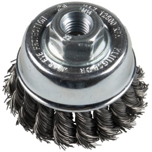 Klingspor Buy Cup Brush, Cup Wire Brushes, Twist Knot Cup Brushes Australia, Twist Knot Wire Cup Brush Australia, Wire Brush Australia, Wire Cup Brush BT600Z 358334 358335 358337