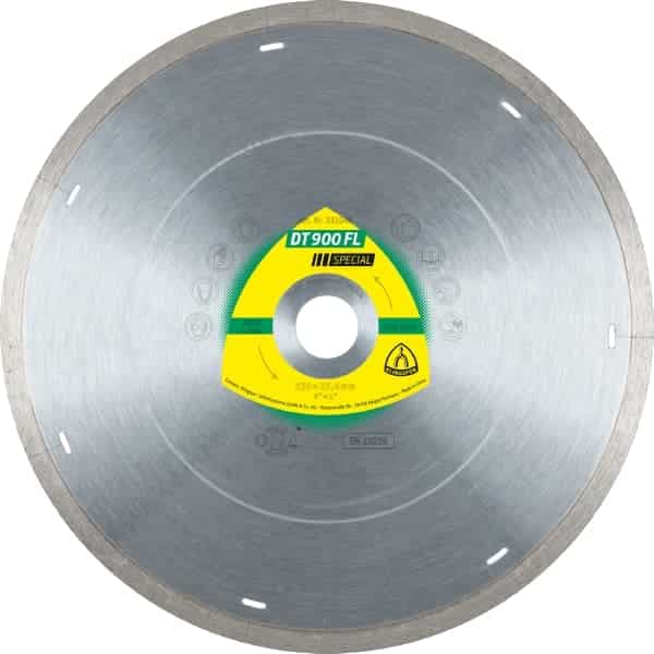 DT 900 FL Special Klingspor Diamond Cutting Blades for Angle Grinders