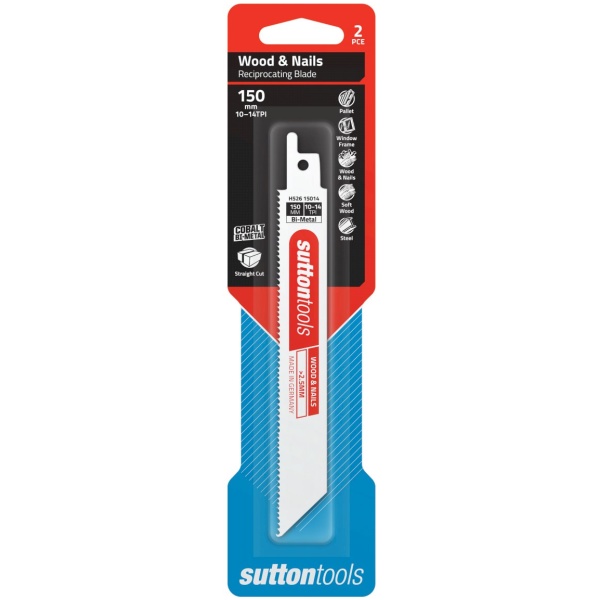 Makita JR3051T Demolition Reciprocating Saw Blades Inch 14/18