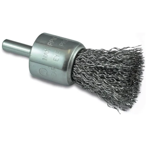 TM7013 ITM Crimp Wire Spindle Mounted End Brush 5Pk / Select