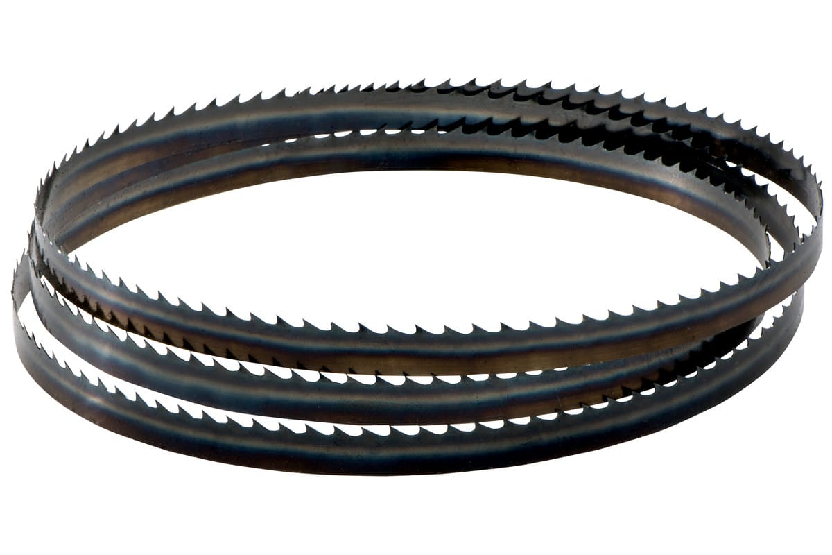 909029210 Metabo Band Saw Blades for Wood and Plastic 3380 x 15 x 0.5