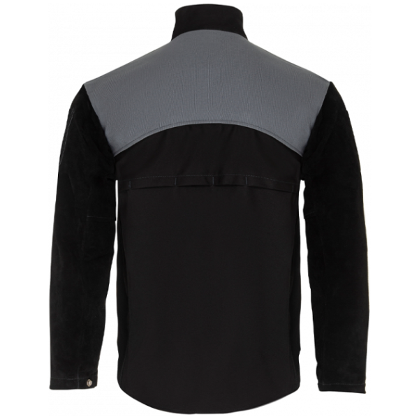 95420 Speedglas™ SPATA Welding Jacket Heavy Duty with Leather Sleeves ...