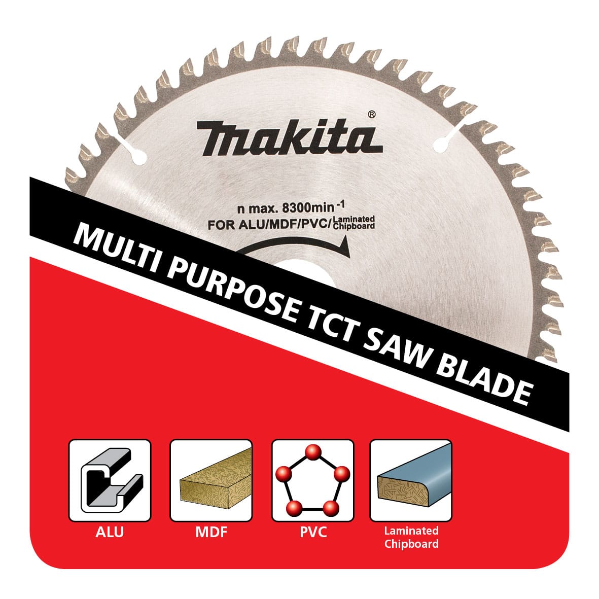 D 63600 Makita Multi Cut Tct Circular Saw Blade Select Size X 30 X 60t Collins Tools And Welding