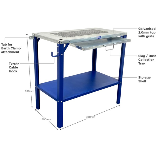 Kastforce deals welding table