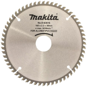 D-63600 Makita Multi Cut TCT Circular Saw Blade Circular Saws / Select Size x 30 x 60T