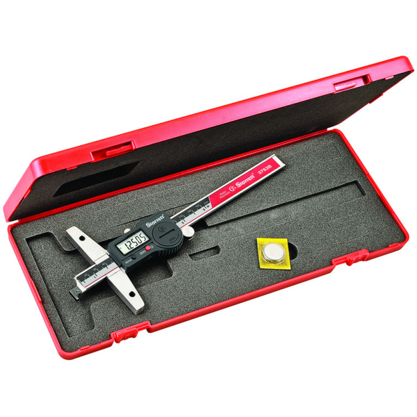 3753B Starrett Electronic Depth Gage IP67 / Select Length - Image 5