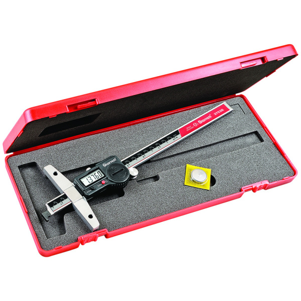 3753B Starrett Electronic Depth Gage IP67 / Select Length - Image 6
