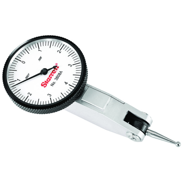 3808AC Starrett Dial Test Indicator with Dovetail Mount Collins Tools & Welding