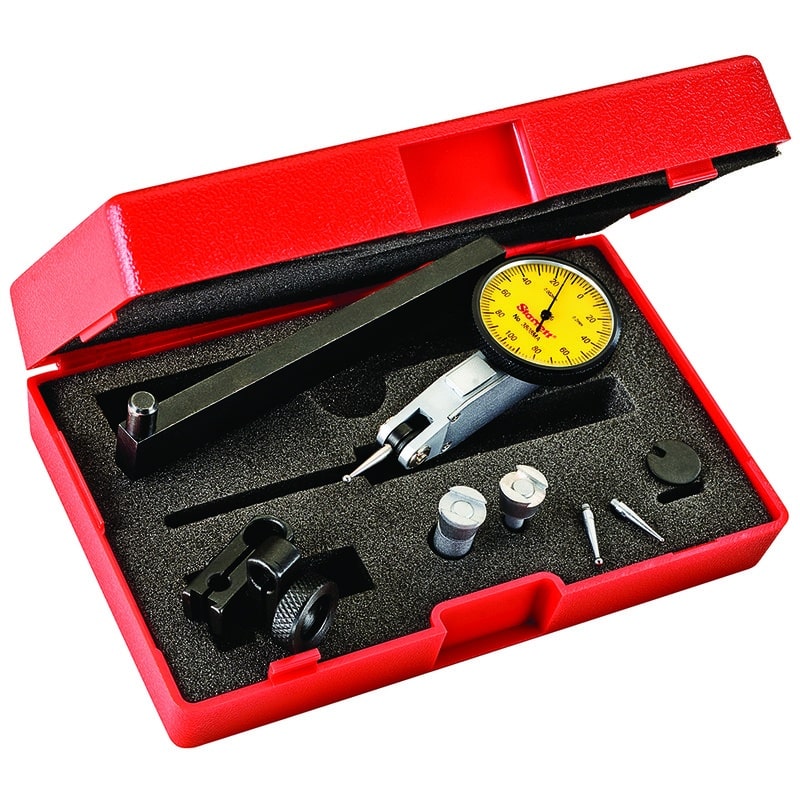 3808MAC Starrett Dial Test Indicator with Dovetail Mount Collins