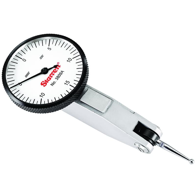 3809A Starrett Dial Test Indicator with Dovetail Mount Collins Tools & Welding