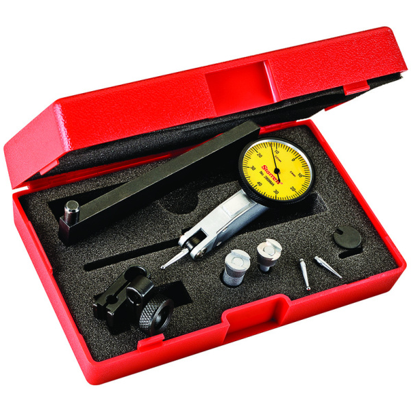 3809MAC Starrett Dial Test Indicator with Dovetail Mount Collins