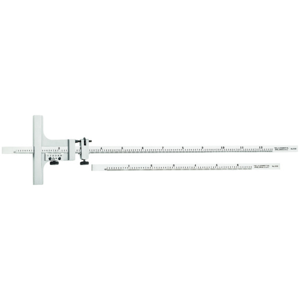 448Z Starrett Vernier Depth Gage / Select - Image 4