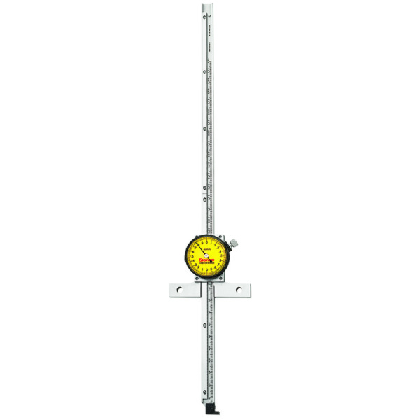 Starrett Dial Depth Gage, 0-1/2", EDP 52705 - 640JZ - Penn