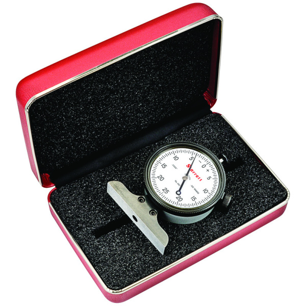 640JZ Starrett Dial Depth Gage / Range 01/2″ Collins Tools & Welding