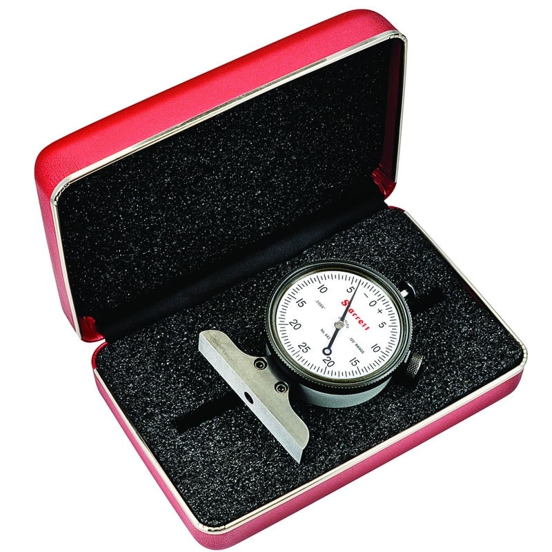 Starrett Dial Depth Gage, 0-1/2", EDP 52705 - 640JZ - Penn