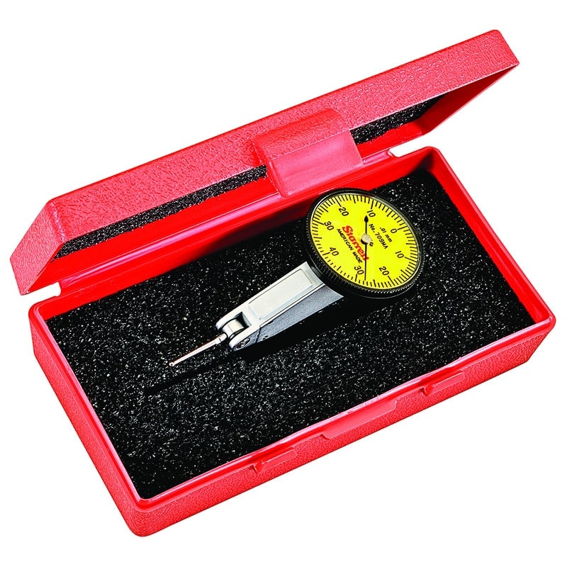 709MAZ Starrett Dial Test Indicator with Dovetail Mount Collins Tools & Welding