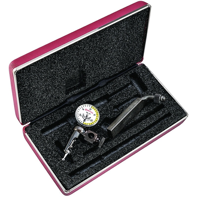 711FSBZ Starrett Last Word Dial Test Indicator with Gooseneck Shank