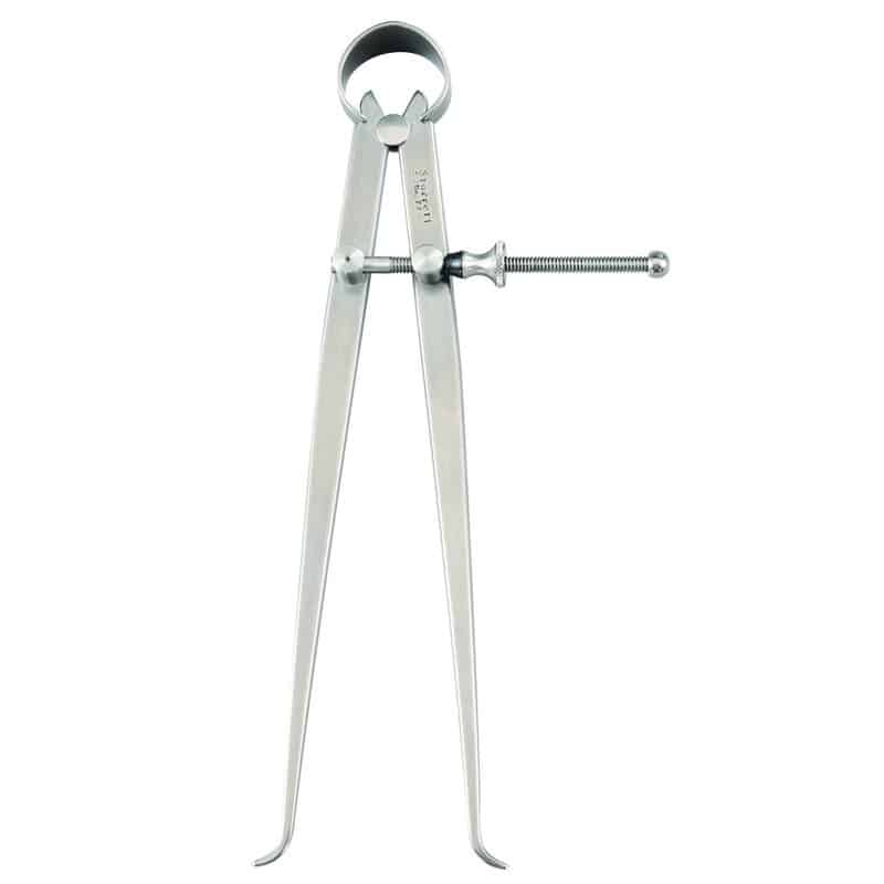 Inside Spring Caliper, Nut Type Solid - Grainger