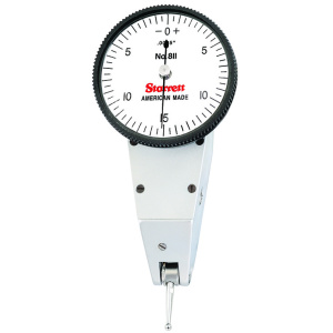 811-5PZ Starrett Dial Test Indicator with Dovetail Mount