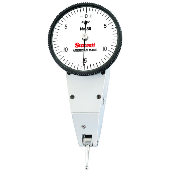 8115PZ Starrett Dial Test Indicator with Dovetail Mount Collins