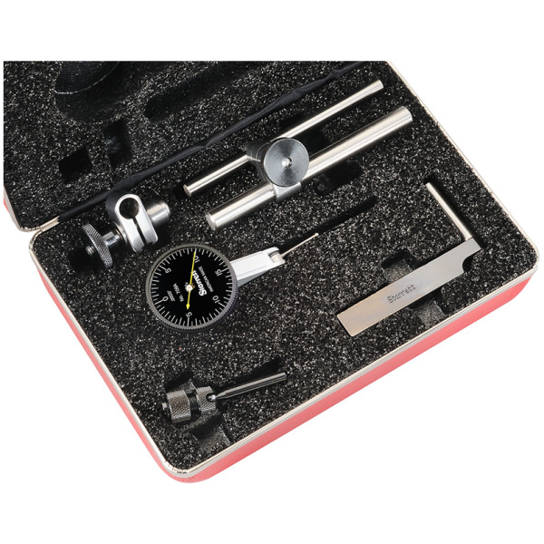 B709ACZ Starrett Dial Test Indicator with Dovetail Mount with