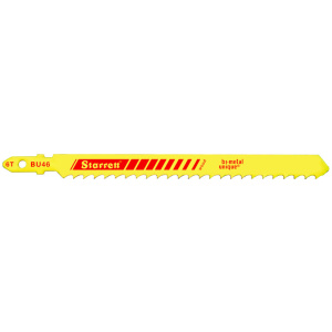 Starrett Wood Cutting Jigsaw Blades 100 x 9.5 x 1.0 TPI 6 20 BU46