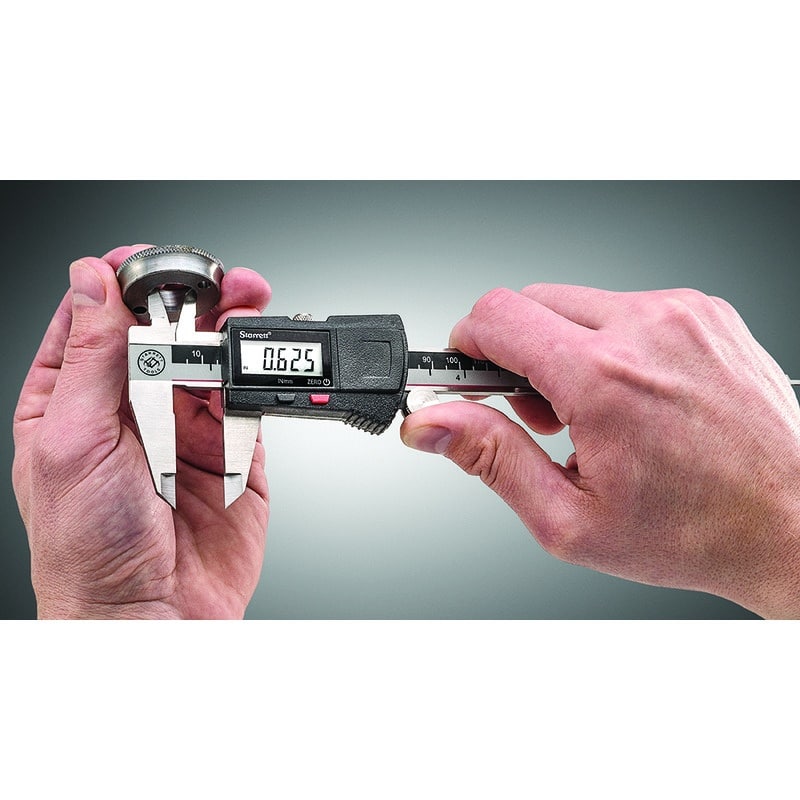 EC799A Starrett Electronic Caliper / Select Collins Tools & Welding