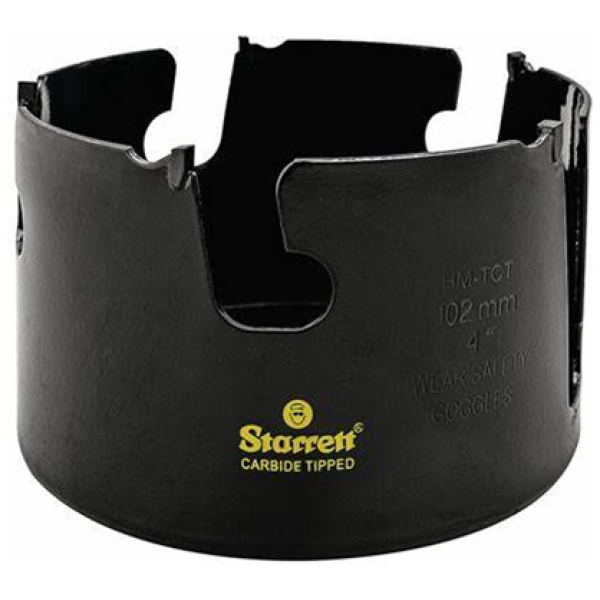 KMPH Starrett TCT Carbide Tipped MultiPurpose (MPH) Fast Cut Holesaws