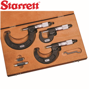 imperial micrometers, micrometer set, outside micrometers, Starrett Australia, starrett micrometers, Tool Shop Brisbane