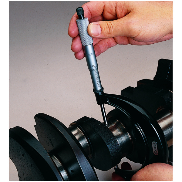 T436RLS3 1/2 Starrett Automotive Crankshaft Micrometer / Range 1.53.5