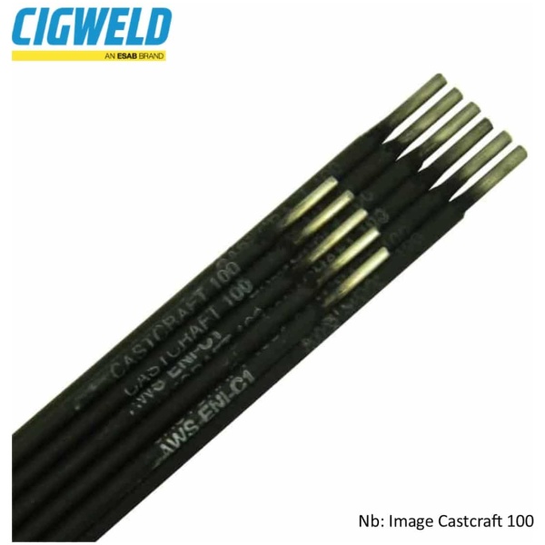 611723 Cigweld Castcraft 55 Electrodes 3.2mm 2.5Kg Collins Tools