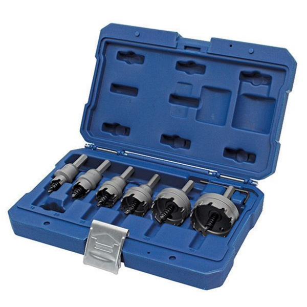 MCSSET6 Holemaker MCS TCT Holesaw Set 6 Pce Collins Tools & Welding