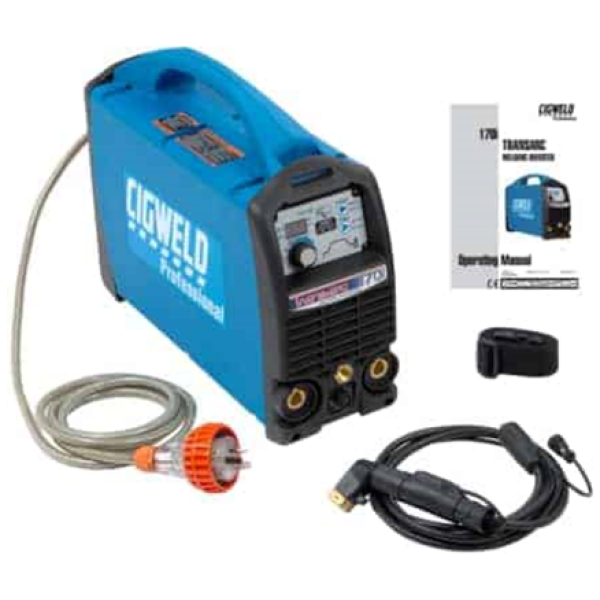 W1007169 Cigweld Transarc 170i Mine Spec Power Source Stick MMAW and