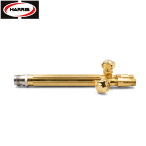 43013 Harris 432 Professional High Flow Handle Oxy/Fuel Equipped with FlashGuard® Replaceable Check Valves