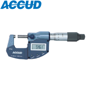 outside micrometer, accud micormeters, accud australia, coolant proof micrometer,