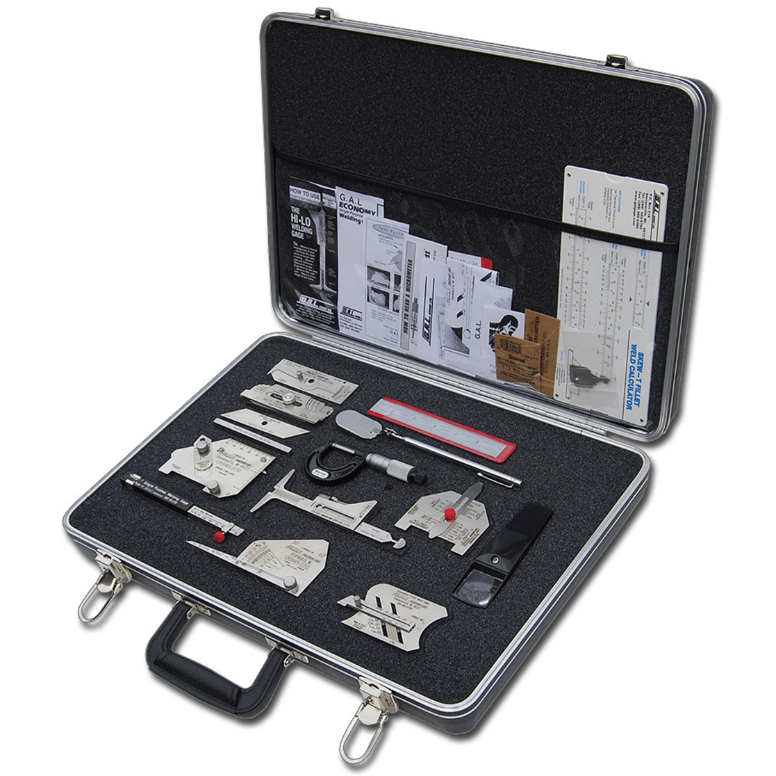 CAT12 G.A.L. Gage Co Large Welding Inspection Tool Kit – Collins Tools ...