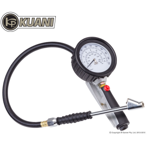 KP79G07 Kuani Dual Chuck Tyre Inflator